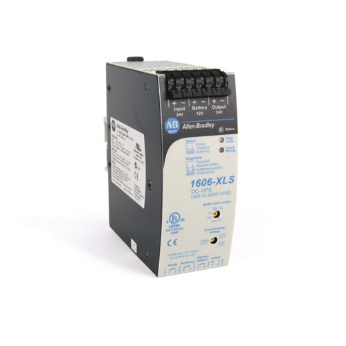 1606-XLS240-UPSD: Performance Power Supply w/UPS, 22.5-30V DC, 240 W, 22.5-30V DC Input Voltage