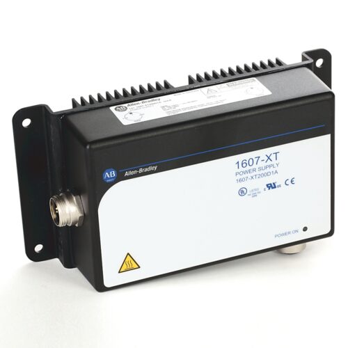 1607-XT OnMachine Power Supply, 200W (or two (2) 91 W outputs), 24 V DC, 1 Output, Wide Ranging, 90-264 V - 1607-XT200D1A