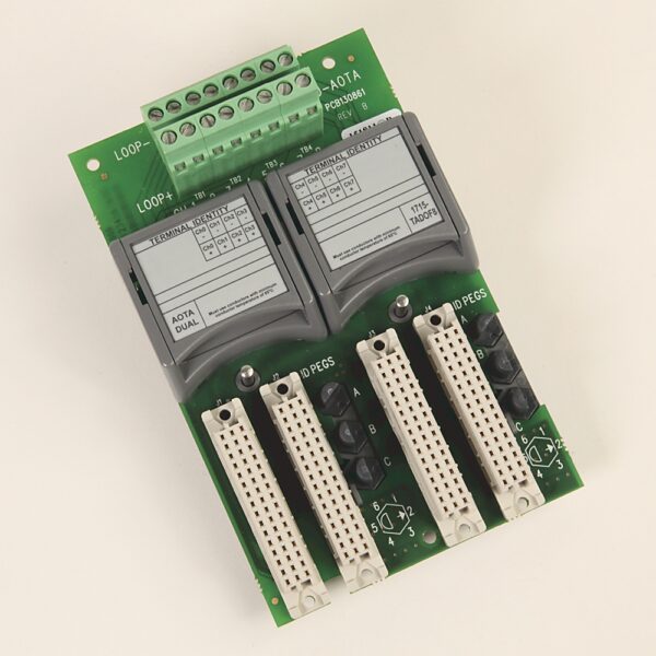 1715 8 Pt Duplex A/O Termination Assy - 1715-TADOF8