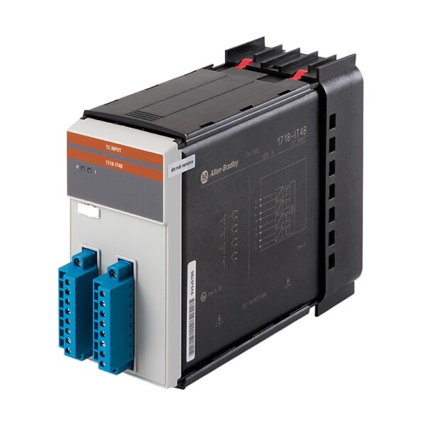 Ex I/O 4 Channel Thermocouple Input Wide - 1718-IT4B