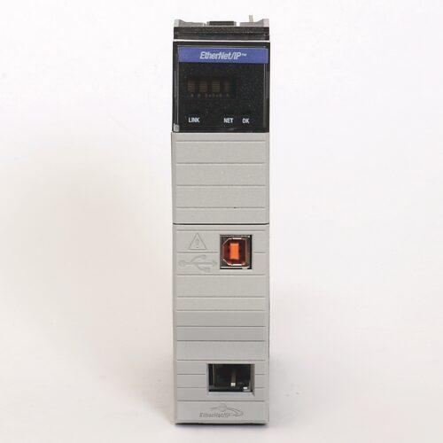 EtherNet/IP communication module, 10/100M twisted pair, 128 TCP connections, conformally coated - 1756-EN2TK