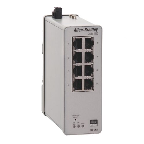 Ethernet Switch 8 Port - 1783-LMS8