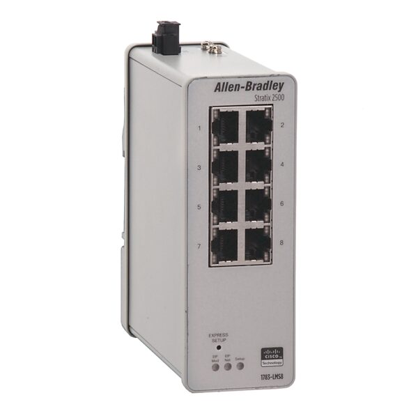 Ethernet Switch 8 Port - 1783-LMS8
