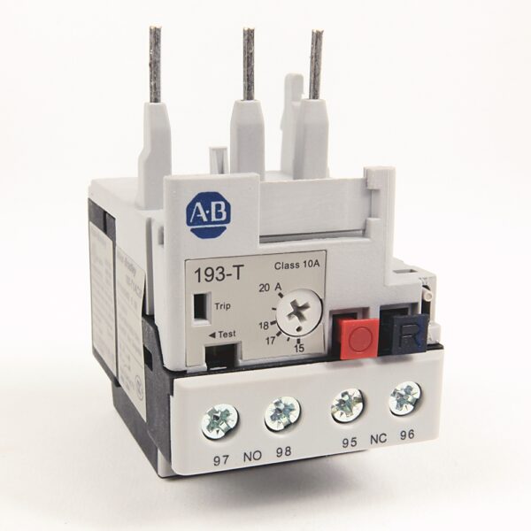 Allen Bradley 193-T1AC16 Aşırı Yük Rölesi