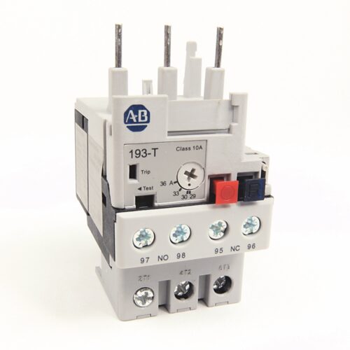 193-T1BC36_1000x1000 193-T1 MCS Bimetallic Overload Relay, T1 thermal overload relay, 24.5-30.0A, No - 193-T1BC30