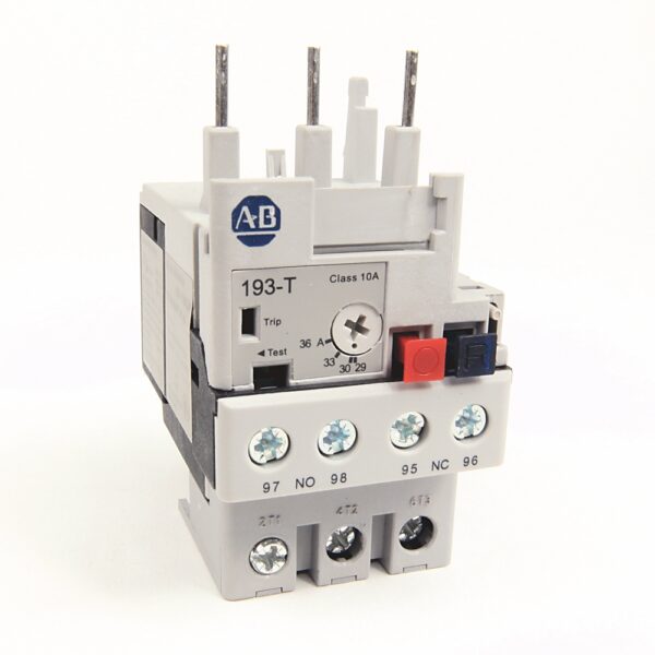 Allen Bradley 193-T1BC30 Aşırı Yük Rölesi