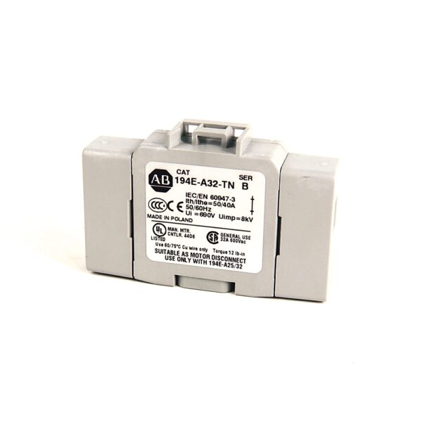 Allen Bradley 194E-A32-TN Emniyet Şalteri