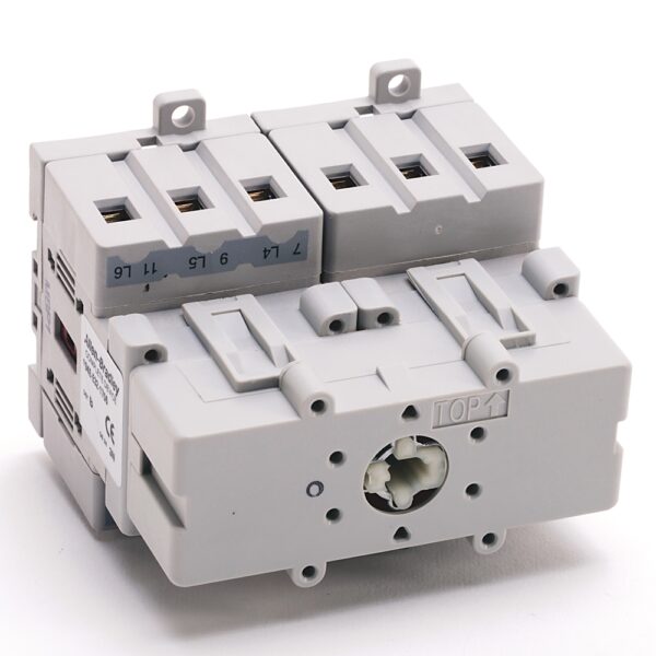 194E-E32-1756_1000x1000 194E Load Switch, 32 A, 6 Poles, OFF-ON 90°, Open, Front/Door, Standard Terminals, Select actuator separately, Open Switch Style, OFF-ON 90° - 194E-E32-1756