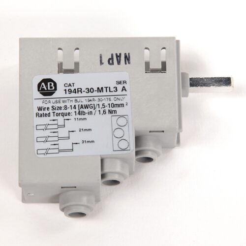 194R-30-MTL3_1000x1000 Allen Bradley 194R-30-MTL3 Yük Ayırıcı Şalter