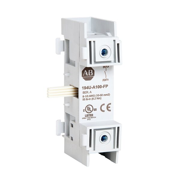 194U 4th Pole, 100A Base/DIN Mount - 194U-A100-FP