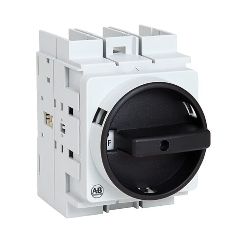 194U Front Mount Disconnect, 100A, 3 Pole, Open, On-Off - 194U-E100-1753