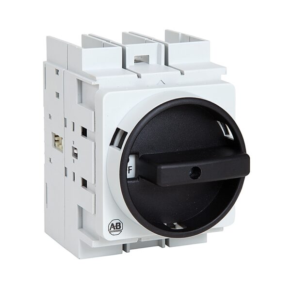 194U Front Mount Disconnect, 100A, 3 Pole, Open, On-Off - 194U-E100-1753