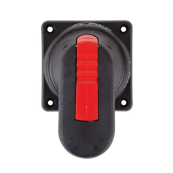 194U Door Mount Handle Black Padlockable - 194U-FB