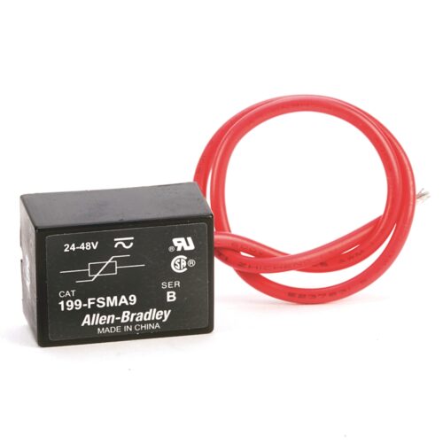 199-FSMA9_1000x1000 Endüstriyel Relay MOV Surge Suppressor, 24-48V AC/DC, 50 Hz/60 Hz, Used with 700-P 700DC-P Relay Coils - 199-FSMA9