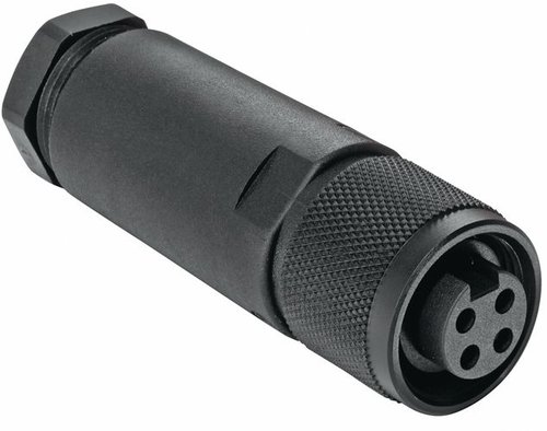 1d47f0228f53f2ff6d168ecd2acb22dc29630c50-medium Accessories, AC Micro Dual Key, Male (External Threads), Straight, 3-Pin, 6-8mm (0.24-0.31) PG9, Standard Materials, Standard - 871A-TS3-RM1