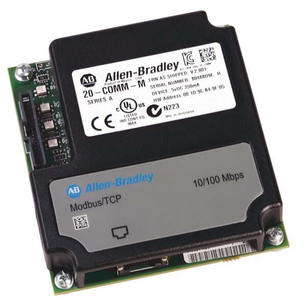 PowerFlex Modbus/TCP Adapter - 20-COMM-M