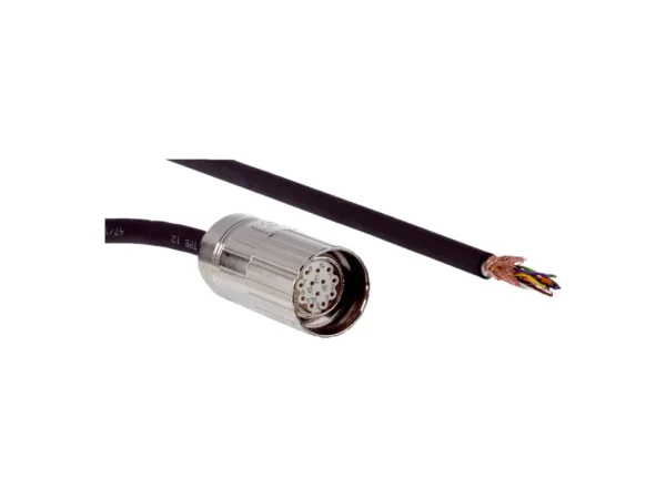 DOL-2312-G02MCA1 CABLE FEM 12PIN 2M - 2031176