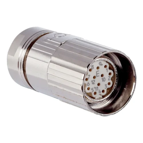 DOS-2312-GS02 CONNECTOR FEM M23 12P.ST - 2071778