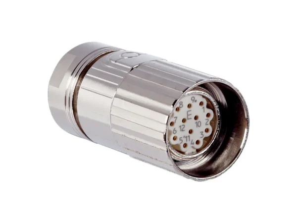 DOS-2312-GS02 CONNECTOR FEM M23 12P.ST - 2071778