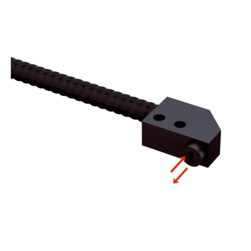 LL3-LM37150 OPTICAL FIBER L=150MM - 2073496