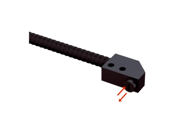 LL3-LM37450 OPTICAL FIBER L=450MM - 2073497