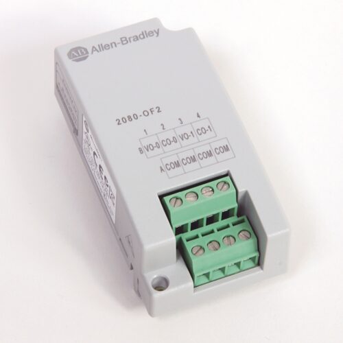 Micro800 2 Point Analog Output Plug-In - 2080-OF2