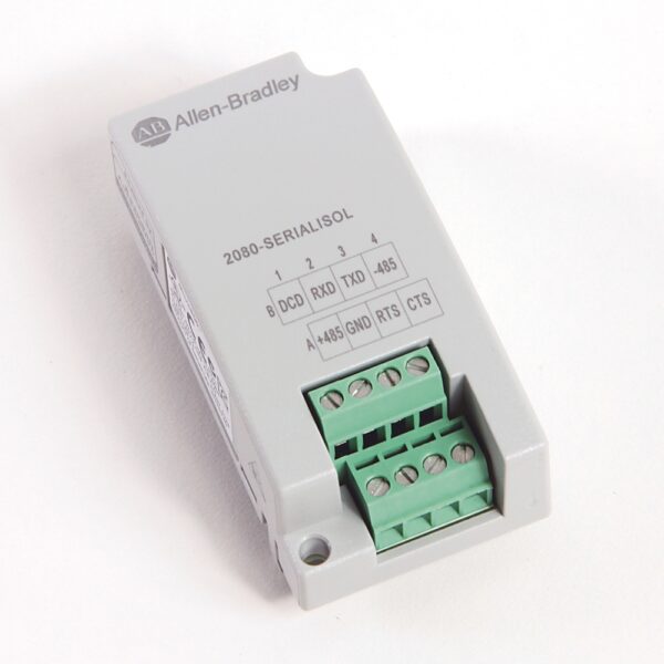 Micro800 Isolated Serial Port Plug-In - 2080-SERIALISOLK