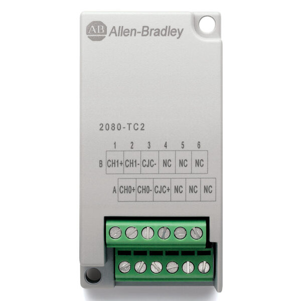 Micro800 2 Channel TC Plug-In - 2080-TC2