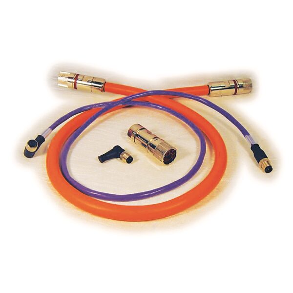 Endüstriyel bağlantı kablosu - 2090-CFBM4DF-CDAF15