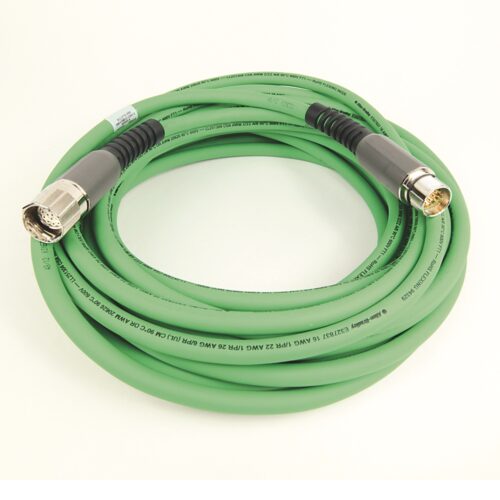 Endüstriyel bağlantı kablosu - 2090-CFBM7E7-CDAF12