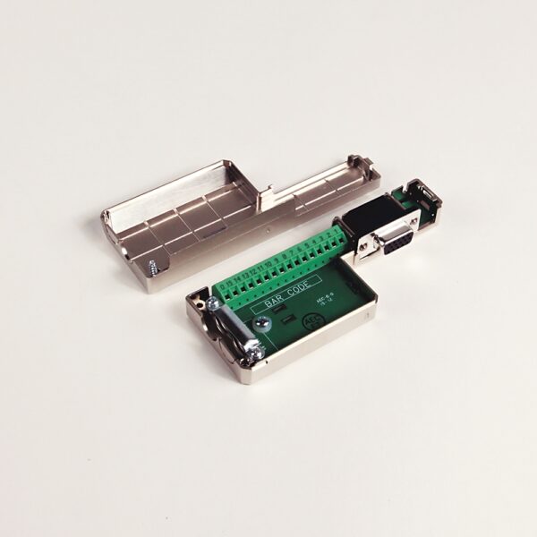 Connector, Aux Feedback, D-Shell/Term Block, 15 Pin F. - 2090-K6CK-D15F