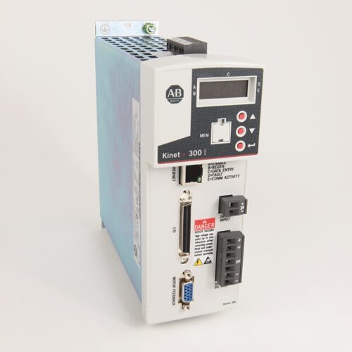 Kinetix 350 Single Axis Ethernet/IP Servo Drive, 240V AC Three-Phase, 500 Watts - 2097-V33PR1-LM