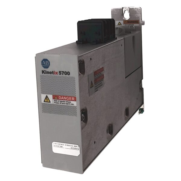 Capacitor Module Extension box to increase bus capacity - 2198-CAPMOD-DCBUS-IO