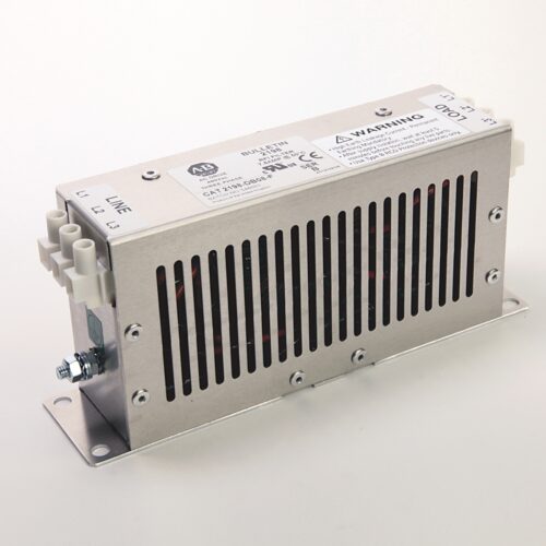 8 Amp single and three phase EMC line filter, Kinetix 5500 - 2198-DB08-F