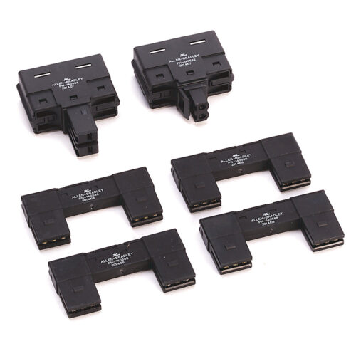 T-connectors and bus-bars for the DC bus and control power on Frame 3 follower drives - 2198-H070-DP-T