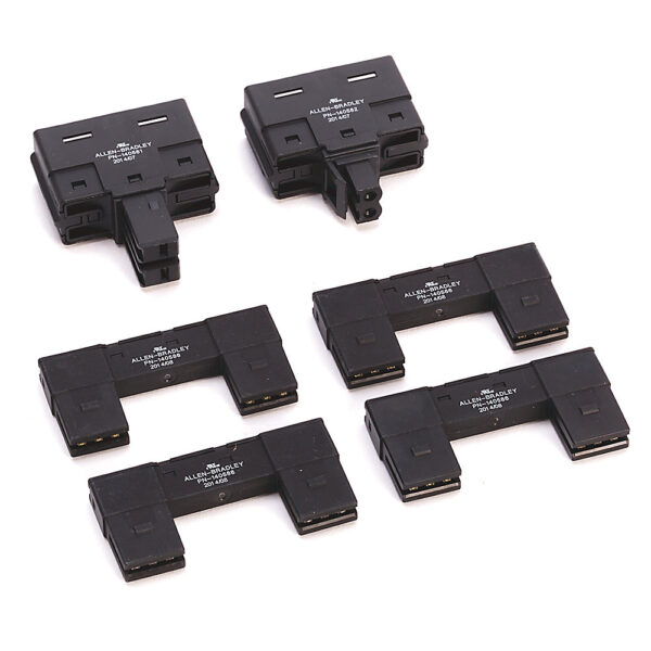 2198-H070-DP-T T-connectors and bus-bars for the DC bus and control power on Frame 3 follower drives - 2198-H070-DP-T