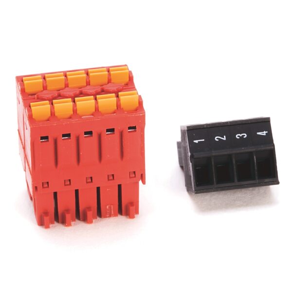 Replacement IOD and STO connectors with screw clamp - 2198-KITCON-IOSC