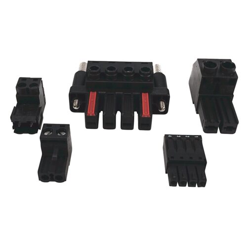 Kinetix 5700 Connector Kit DC Bus Supply 55mm (Includes Spare connectors input power, i/o, enable, 24V, shunt, and 2 end caps) To be used with 2198-P031 and 2198-P070 - 2198-KITCON-P070