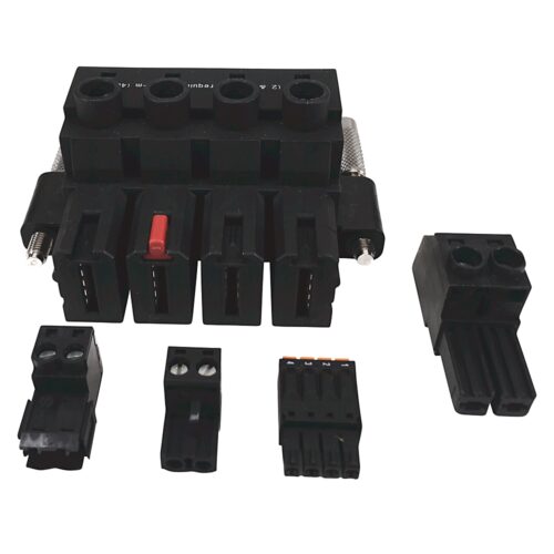 Kinetix 5700 Connector Kit DC Bus Supply 85mm (Includes Spare connectors input power, i/o, enable, 24V, shunt, and 2 end caps) To be used with 2198-P141 and 2191-P208 - 2198-KITCON-P208
