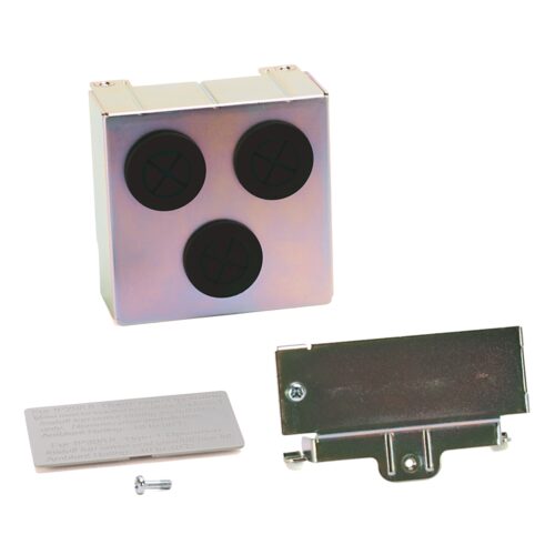 22-JBAA_1000x1000 Kit, Conversion, Converts IP20 Drive To IP30, UL-NEMA Type 1, Includes Conduit Box, Mounting Screws And Plastic Top Panel, Use With Powerflex 40-40P, 400 - 22-JBAC
