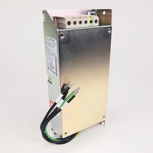 22-RF021-BL_1000x1000 EMC Filter, L Type, 240V AC, 3 PH, 50-60 Hz, 0.4-3.7 kW (0.5-5 HP), Panel Mount, IP20, UL-NEMA Type Open, Use With Powerflex 40-40P - 22-RF021-BL