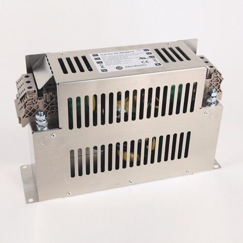 22-RFD070_1000x1000 EMC Filter, 3 PH, 50-60 Hz, 11 kW (15 HP) At 240V AC, 30 kW (40 HP) At 480V AC, IP00, UL-NEMA Type Open, Panel Mount, Use With Powerflex 400 - 22-RFD070
