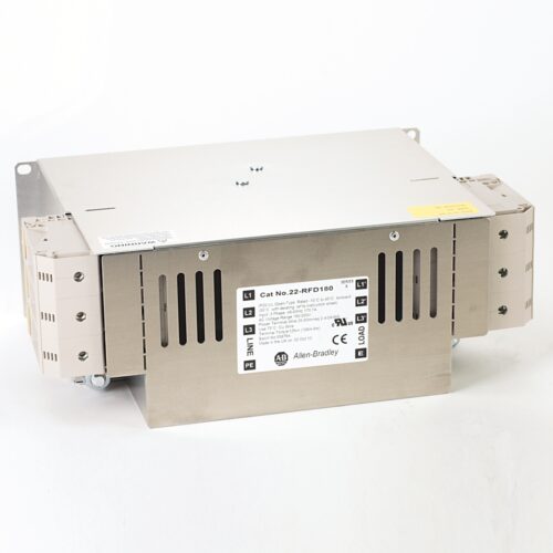 EMC Filter, three phase, 50/60 HZ, 37 kW (50 HP) at 240V AC, 75 kW (100 HP) at 480V AC, IP00, NEMA/UL Type Open, panel mount, IP20 UL/NEMA Type Open - 22-RFD180