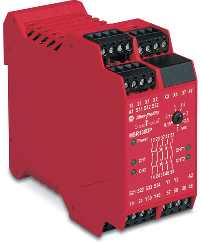 Emniyet rölesi - 440R-M23084