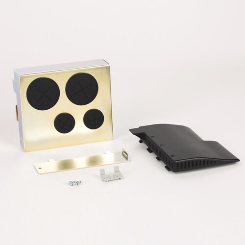 Kit, Enclosure, IP30, UL-NEMA Type 1, Frame D, Converts IP20 Drive, Use With Powerflex 520 Series - 25-JBAD