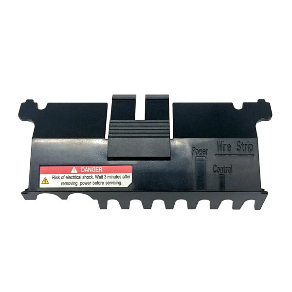 PF520 Series Power Terminal Guard Frame D - 25-PTG1-FD