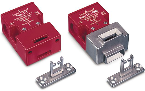 Tongue Interlock, Trojan T15, GD2 Metal Head, 1 N.C. Safety, 1 N.O Aux, Break Before Make, 1 N.C. Safety Contact, 1 N.O. Auxillary Contact, No Actuator, M20 Conduit, Tongue Interlock Switch, Plastic - 440K-T11279