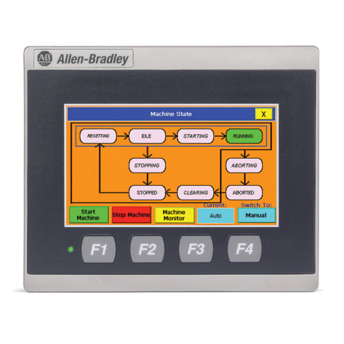 PANELVIEW 800 4.3-INCH HMI TERMINAL - 2711R-T4T