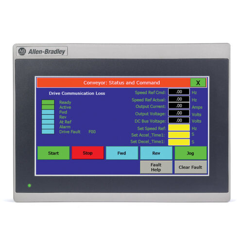 2711R-T7T PANELVIEW 800 7-INCH HMI TERMINAL - 2711R-T7T
