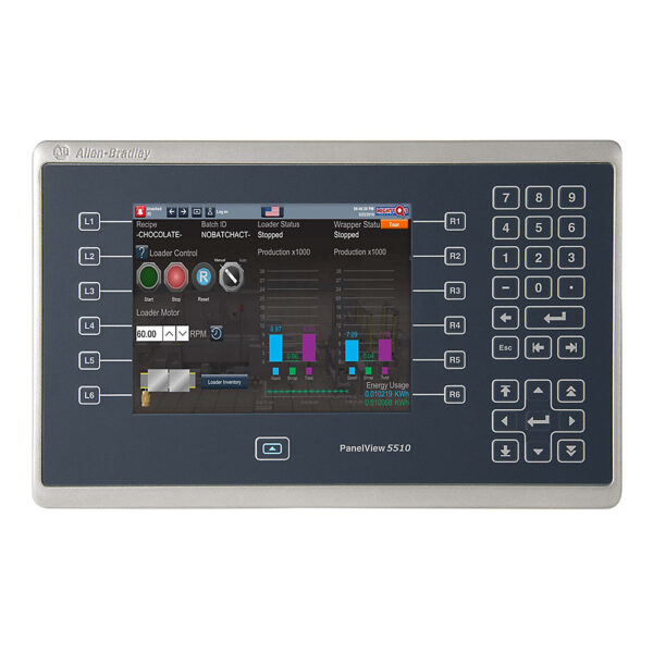 PanelView 5510 Graphic Terminal - 2715P-B7CD